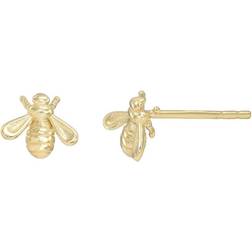 Zoe Lev Bee Stud Earrings - Gold