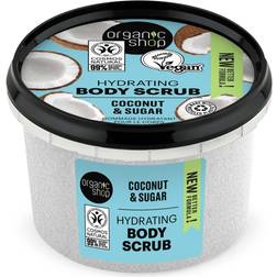 Organic Shop Hydrating Body Scrub Coconut & Sugar