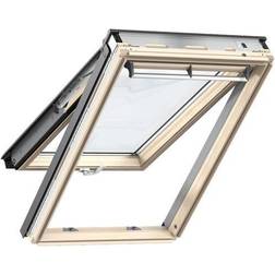 Velux Pine Top Hung Roof Aluminium, Timber Roof Window Triple-Pane