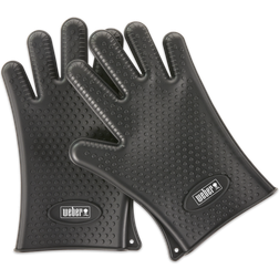 Weber Silicone Grilling Glove 10.83 Pot Holders Black