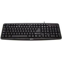 Iggual Tangentbord CK-BASIC-105T QWERTY