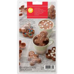 Wilton Hot Chocolate Gingerbread Chocolate Mould