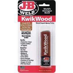 J-B Weld KwikWood Repair Epoxy Putty Stick