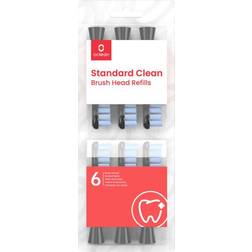 Oclean Standard Clean Brush Head 6-pack