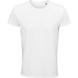 Sols Mens Crusader Organic T-shirt - White