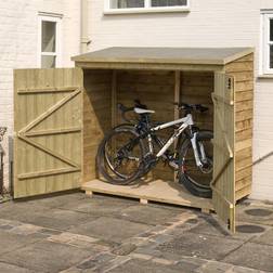 Rowlinson Overlap Garden Wallstore 6ft Timber (Building Area )