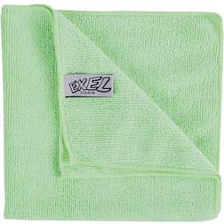 Jantex Microfibre Cloths Green Pack of 5