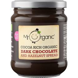 Mr Organic Dark Chocolate & Hazelnut Spread 200g