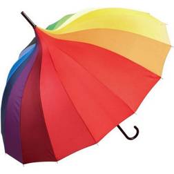 X-Brella Rainbow Pagoda Umbrella