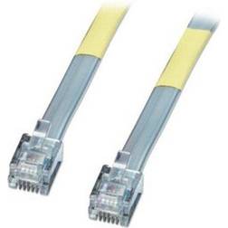 Lindy 10 m RJ-12 Phone Cable for Phone - First End: RJ-12 Phone