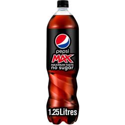 Pepsi Max No Sugar Cola 125cl 1pack