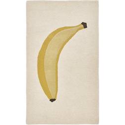 OYOY Banana Tufted Rug 31.5x55.1"