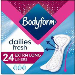 Dailies Fresh & Protect Extra Long Liners 24 12-pack