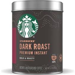 Starbucks Dark Roast Premium Instant Coffee 89.87g