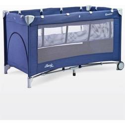 Caretero Travel cot Basic Plus Navy