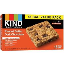 KIND Healthy Grains Bars Peanut Butter Dark Chocolate 1.2