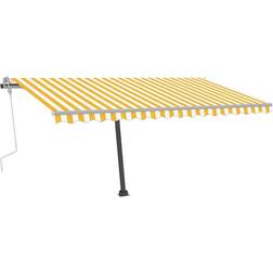 vidaXL Manual Retractable Awning with