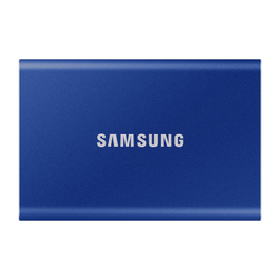 Samsung 500GB T7 Portable SSD (Blue)