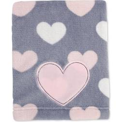 Little Love by NoJo Hugs & Kisses Applique Blanket