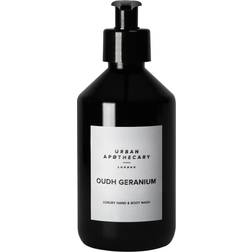 Urban Apothecary Luxury Hand & Body Wash Oudh Geranium 300ml