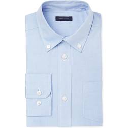 Tommy Hilfiger Boy's Solid Oxford Shirt - Blue