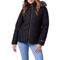 Free Country Women's Brisk II Parka Jacket - Black