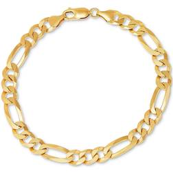 Macy's Figaro Link Bracelet - Gold