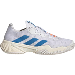 Adidas Barricade M - Cloud White/Pulse Blue/Mint Ton