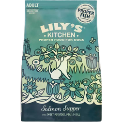 Lily's kitchen Salmon Dry Food 12kg