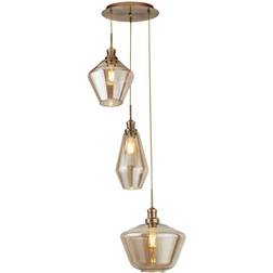 Searchlight Mia 3 Pendant Lamp 51cm