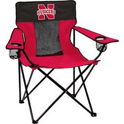 Logo Brands Nebraska Huskers Elite Chair