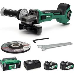 Hikoki MULTI VOLT36V 115mm4-1/2" Disc Grinder