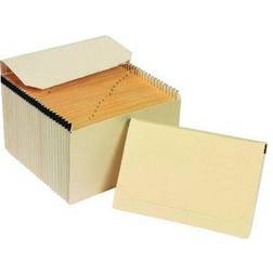 Cathedral Multi-Purpose Manila File with Printed Tabs