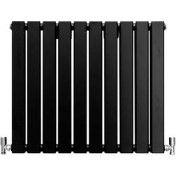 Monstershop Designer Flat Panel Radiators Matt Black