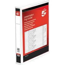 5 Star Presentation Ring Binder PVC