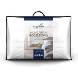 Snuggledown Hungarian Soft Support Down Pillow (74x48cm)