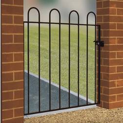 Court Hoop Top Single Gate 37" High x 3'3" Gap Zinc & Powder