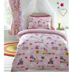 Portfolio Home Rainbow Fairies Duvet Set