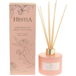 Hestia 140ml Deluxe Diffuser Velvet Rose & Amber