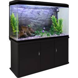 Monster Shop - Aquarium Fish Tank & Cabinet with Complete Starter Kit