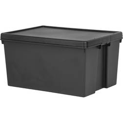 Wham 100% Upcycled Heavy Duty Box & Lid Storage Box