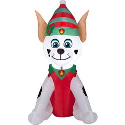 National Tree Company 3.5' Inflatable Elf Paw Patrol Marshall Dalmatian Red 42