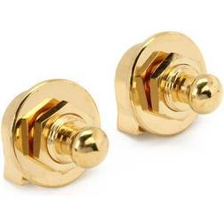 Fender Strap Locks and Buttons Set Gold