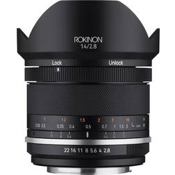 Rokinon Series II 14mm F2.8 Weather Sealed Ultra Wide Angle Lens Canon