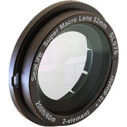 Sealife Super Macro Lens with 52mm Thread Adapter for DC-Series Cameras