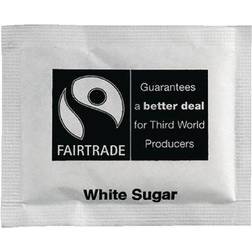 Fairtrade White Sugar Sachets Box of 1000