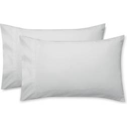 Bianca Cottonsoft Luxury 800 Thread Pillow Case Silver, Grey