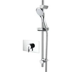 Bristan Sonique2 Concealed Thermostatic Shower Silver