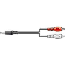 AV Link 112.066uk Cable 2 Plug To Plugs Leads