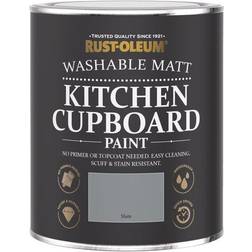 Rust-Oleum Kitchen Cupboard Paint Slate Wood Paint 0.75L